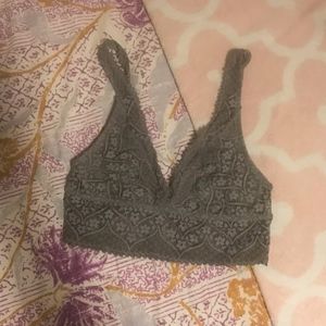 NWOT Aerie Lace Longline Bralette